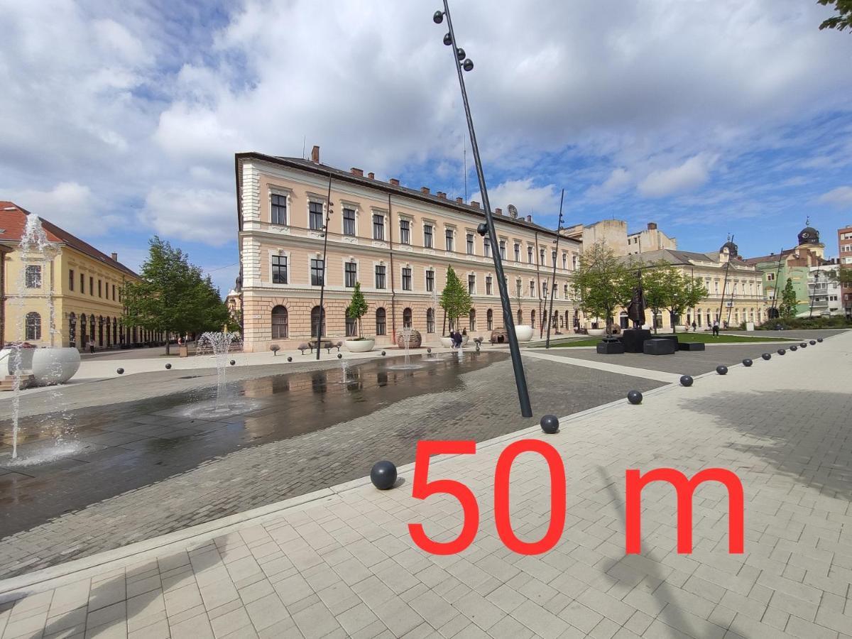 Apartament Kossuth Garden Debreczyn Zewnętrze zdjęcie