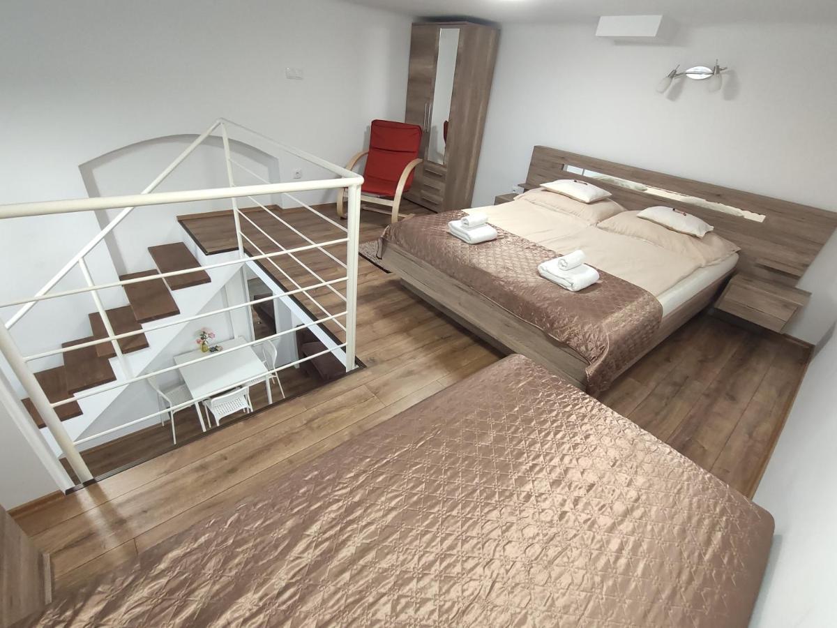 Apartament Kossuth Garden Debreczyn Zewnętrze zdjęcie